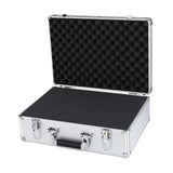 Maxbell Hard Shell Carrying Case Microphone Shockproof Case for Portable Electronics key L