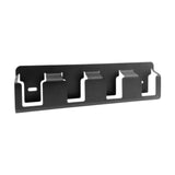 Maxbell 4 Slots Battery Holder Shelf Tools Storage Rack for Home Workshop Work Truck