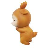 Maxbell Maxbell Cute Deer Shape Switch Decor Figures For Home Kitchen Bedroom Switch Decor B