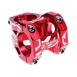 Maxbell Bike Stem 31.8mm Aluminum Alloy Short Bar Stem for Most Bicycles Red - Aladdin Shoppers