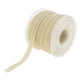 Maxbell 2pcs 20 Yard 10mm Wide Velvet Ribbon Roll for DIY Crafts