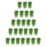 Maxbell 25pcs 75cm Artificial Weeping Ivy Vine Plants Outdoor Indoor Hanging Decor