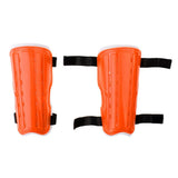 Maxbell Soccer Football Training Sports Shin Guard Pads Support Protector Orange - Aladdin Shoppers