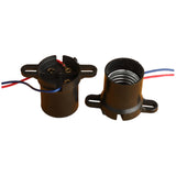 Maxbell 2 Pieces Lamp Socket Assemble for Range Hood Easy Installation Compatibility