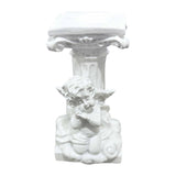 Maxbell Angel Garden Statue Resin Decorative Figurine for Living Room Backyard Study