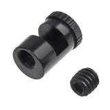 Folding Thumb Stud High Performance Professional Universal Spare Parts Black