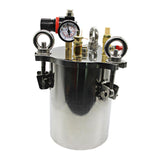 Maxbell Glue Dispenser Pressure Tank 3L Multipurpose Easy to Assemble Storage Bucket