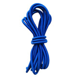 Maxbell Maxbell 5mm Blue Elastic Rubber Bungee Rope Shock Cord Tie Down Boat UV Stable 1m