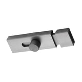 Maxbell Door Latch Easy to Install Slide Latch Lock for Garden Office Indoor Outdoor gray