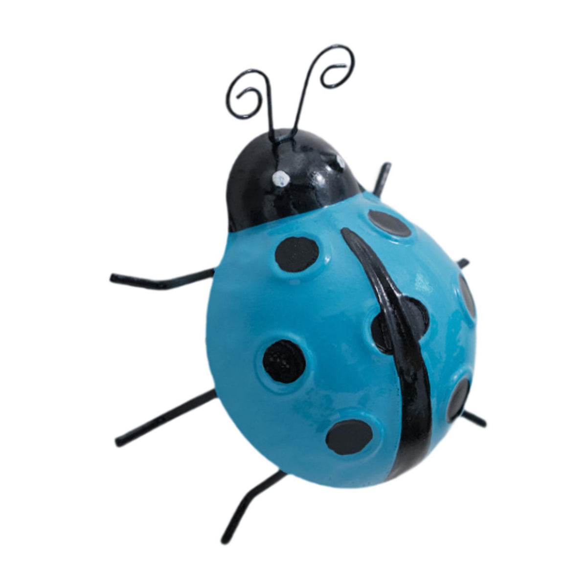 Maxbell Ladybug Hanging Cute Ladybug Wall Decorations for Living Room Indoor Outdoor Blue