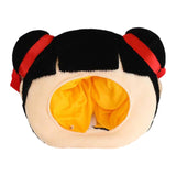 Maxbell Plush Headgear Event Photo Prop Nezha for Halloween Role Play Party Supplies