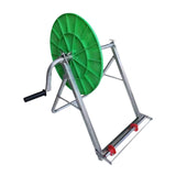 Maxbell Garden Water Hose Reel Cart Portable Hose Holder for Watering Garden Outside With Disc