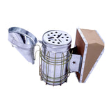 Maxbell Bee Hive Smoker Beginners Professional Galvanized Sheet Beekeeping Supplies