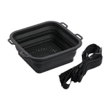 Maxbell Portable Ice Shower Silicone Cold Water Camping Convenient Ice Bath