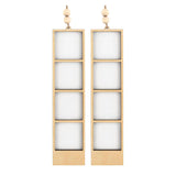 Maxbell 2 Pieces Mini Picture Frame Picture Holder for Office Wedding Party Birthday 20x4.7x0.8cm