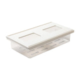 Maxbell Under Desk Drawer Kitchen Utensil Organizer with Drain Holes Storage Drawers