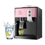 Maxbell Water Dispenser Hot and Cold Water Room Temperature for Room Dorm Countertop pink