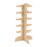 Maxbell Glasses Shelf Sunglasses Display Holder for Shop Display Living Room Selling 19cmx37cm