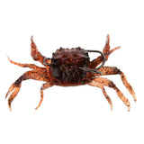 Maxbell Maxbell Fishing Tackle Soft Lure Crab Simulation Saltwater Hook Bait Brown