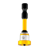Maxbell Magnetic Positioning Screwdriver Bits Screwdriver for Metalworking Yellow