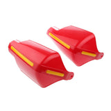Maxbell Maxbell 2 x Brush Bar Hand Guards Handguard for 7/8" Handlebar Motorcycle Bike Red