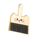 Maxbell Mini Broom and Dustpan Set Broom Dustpan Brush for Table Living Room Bedroom Style C