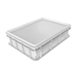Maxbell 2xDough Proofing Box Large Capacity Multifunction for Fridge Pantry Restaurant 30cmx40cmx10cm