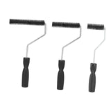 Maxbell 3 Pieces Fiberglass Roller Tools Bubble Paddle Tools for Boat Repair Outdoor