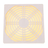 Maxbell 2xDustproof Case Cover Fan Dust Proof Filter Mesh Guard For RV Car