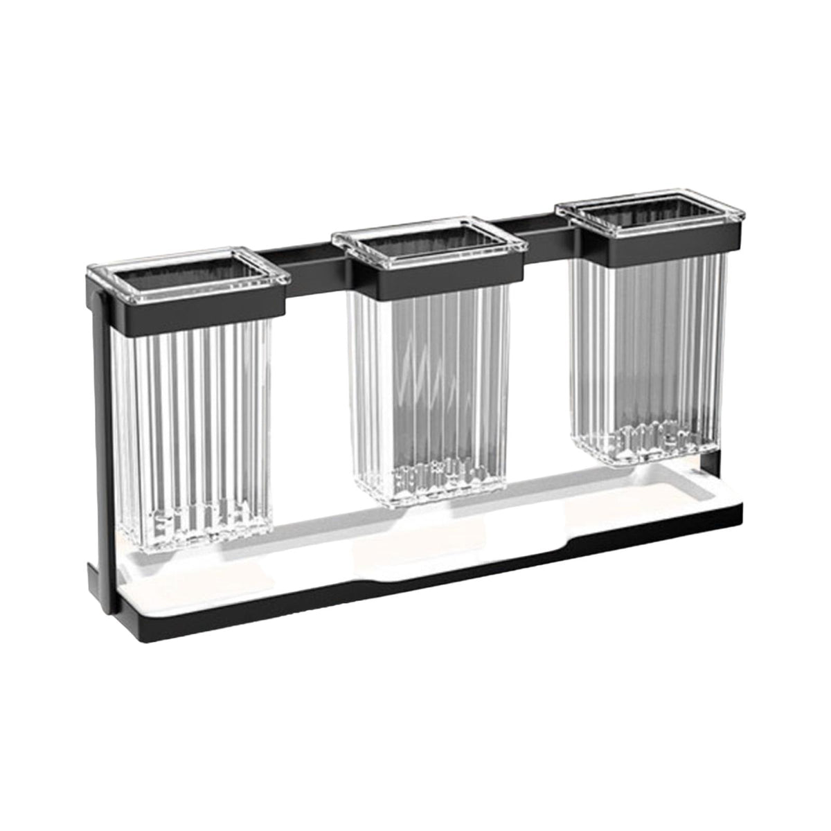 Maxbell Chopstick Organizer Draining Chopstick Cage for Party Restaurante Countertop Three cup