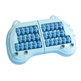 Foot Massage Roller Portable Deep Tissue Foot Roller for Hands Feet Shoulder blue