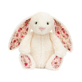 Easter Bunny Stuffed Animal Plush Bunny Doll for Office Shop Valentine's Day Milky White