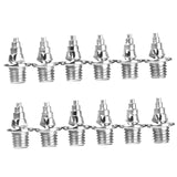 Maxbell 4Sets Footful 12x Replacement Track Shoes Spikes for Sports Running Trainers