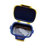 Maxbell Hanging Fishing Lure Case Fishing Worm Box for Hooks Screws Electronic Parts