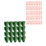 Maxbell Nursery Pot Planter Strawberry Roots Propagation Station for Planting Garden