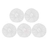 Maxbell Finger Protector Polyester Fan Cover for Round Fan Ceiling Fans Desktop Fans White