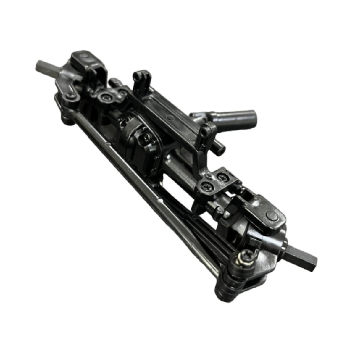 Maxbell RC Front Axle Practical RC Car Parts for MN82 MN78 1/12 Scale RC Accessories
