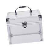 Maxbell Medication Box Dustproof with Handle First Aid Box for Family Travel Camping