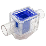 Maxbell Air Conditioner Drainage Check Valve for Ducted Machines Ceiling Units Malls Blue