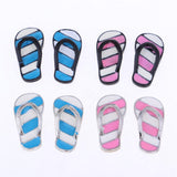 Maxbell 4 Pair Fashion Shoes Slippers Model For 1/12 Dollhouse Miniature Accessory - Aladdin Shoppers