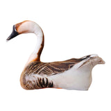 Maxbell Simulation 3D Animal Plush Toy Unique Plush Doll Pillow for Children Gifts Goose
