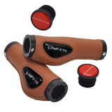 Maxbell Bike Handle Grips Protective Bicycle Handlebar Cover for Mountain Bikes Brown - Aladdin Shoppers
