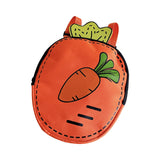 Maxbell Kids Backpack Cartoon Carrier Badminton Bag for Outdoor Sports Camping Girls Orange