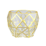 Maxbell Bar Whisky Glass Clear Mug Whisky Tumbler for Bourbon Cocktails Wine Tasting 280ML B