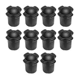 Maxbell 10Pcs Chair Foot Covers Nonslip Reusable Chair Pads for Garden Patio Fishing