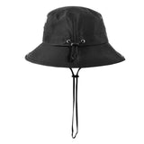 Maxbell Sun Hat Western Cowboy Hat Wide Brim for Climbing Outdoor Sports Backpacking Black