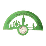 Maxbell Watch Rotor Replace Component Lightweight Automatic Rotor for NH39 7S36 Green