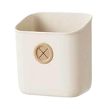 Maxbell Hanging Basket Space Saving Snack Potato Holder for Bedroom Kitchen Bathroom yellow