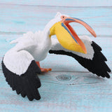 Maxbell Realistic Animal Toy Figures Realistic Animals for Zoo - Pelican Family Model Toys Birthday Party Toys - Aladdin Shoppers