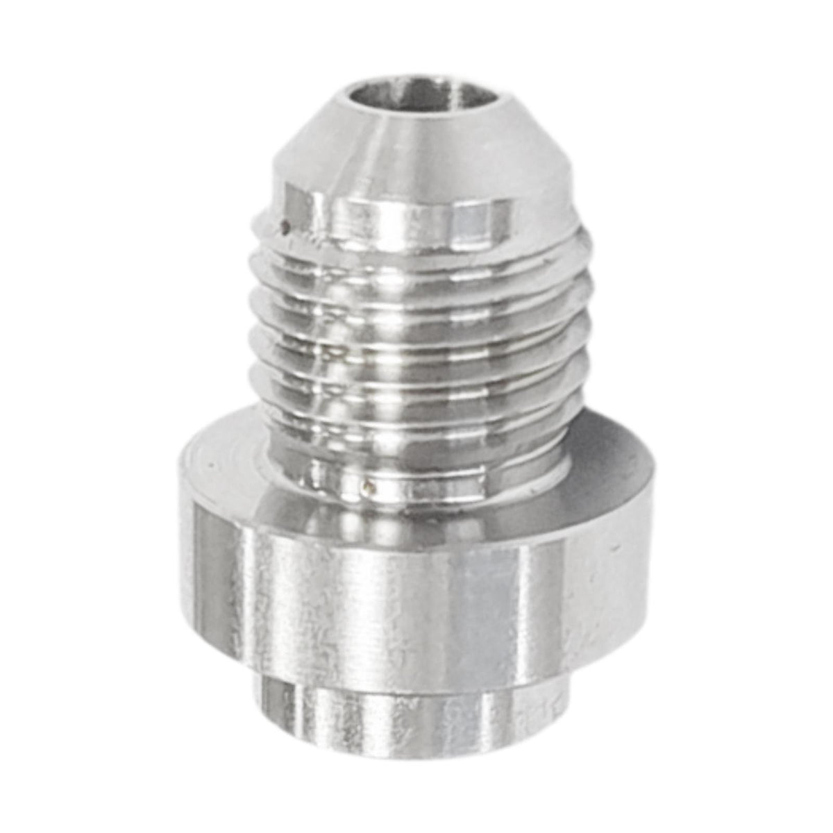 Maxbell Male Weld on Bung Fitting Easy Installation Sturdy Assembly Weldable Fitting AN3